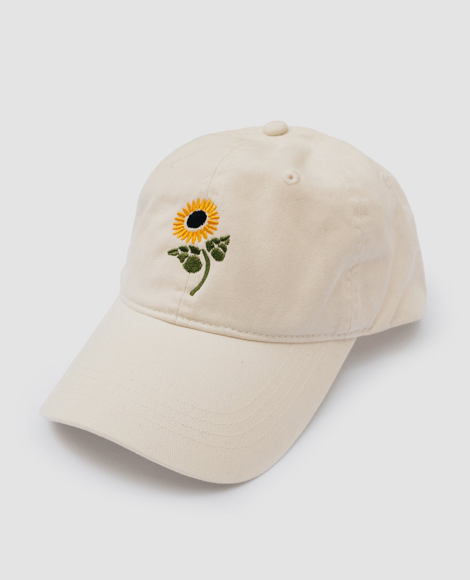 Sonnenblumen Cap von NKSP – Otto-Wagner-Sonnenblume, Frontansicht