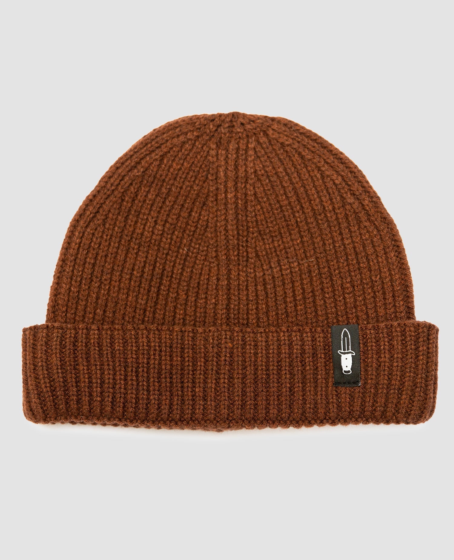 Knife Harbour Beanie von NKSP – Fisherman-Stil, Frontansicht