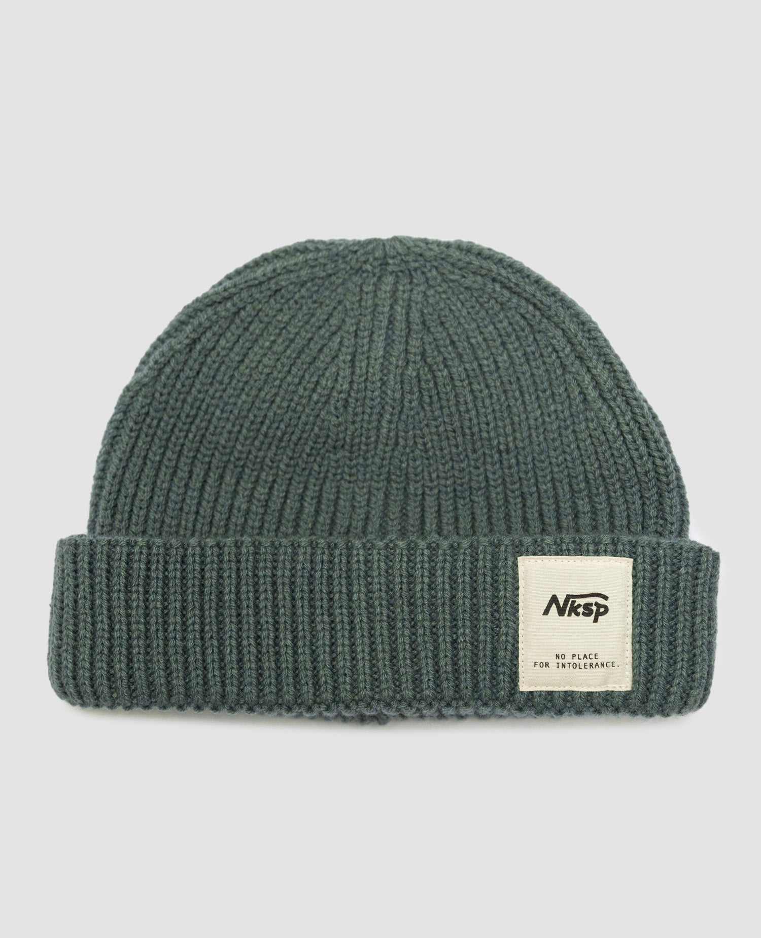 SFW Harbour Beanie von NKSP – Fisherman-Stil, Frontansicht
