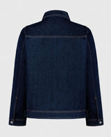 Raw Indigo Denim Jacket