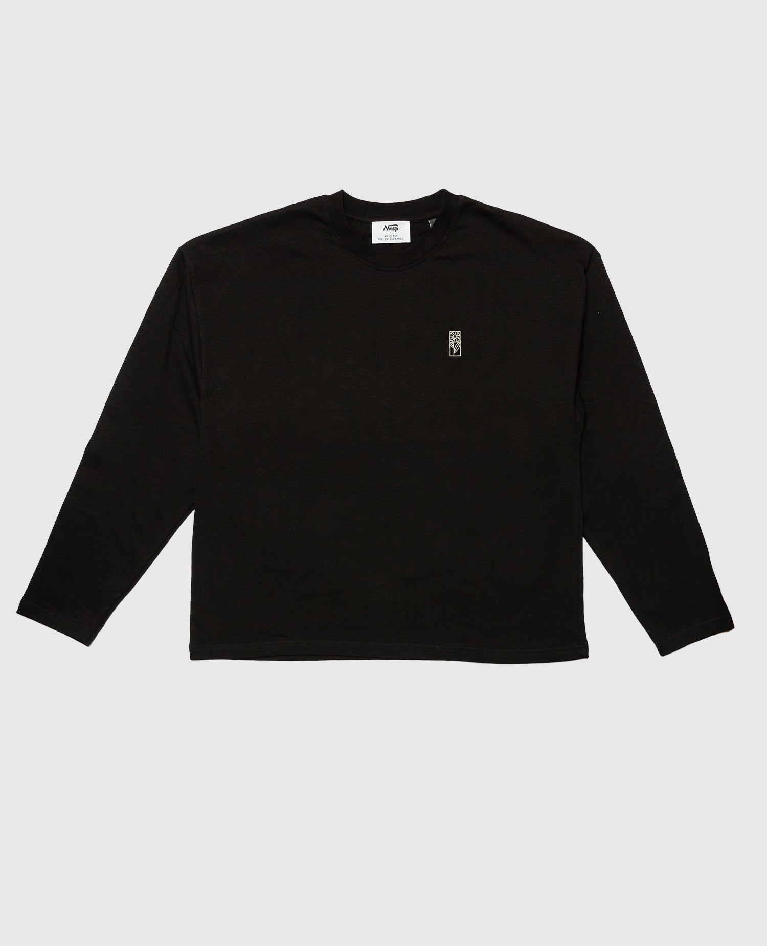 Blume Longsleeve von NKSP