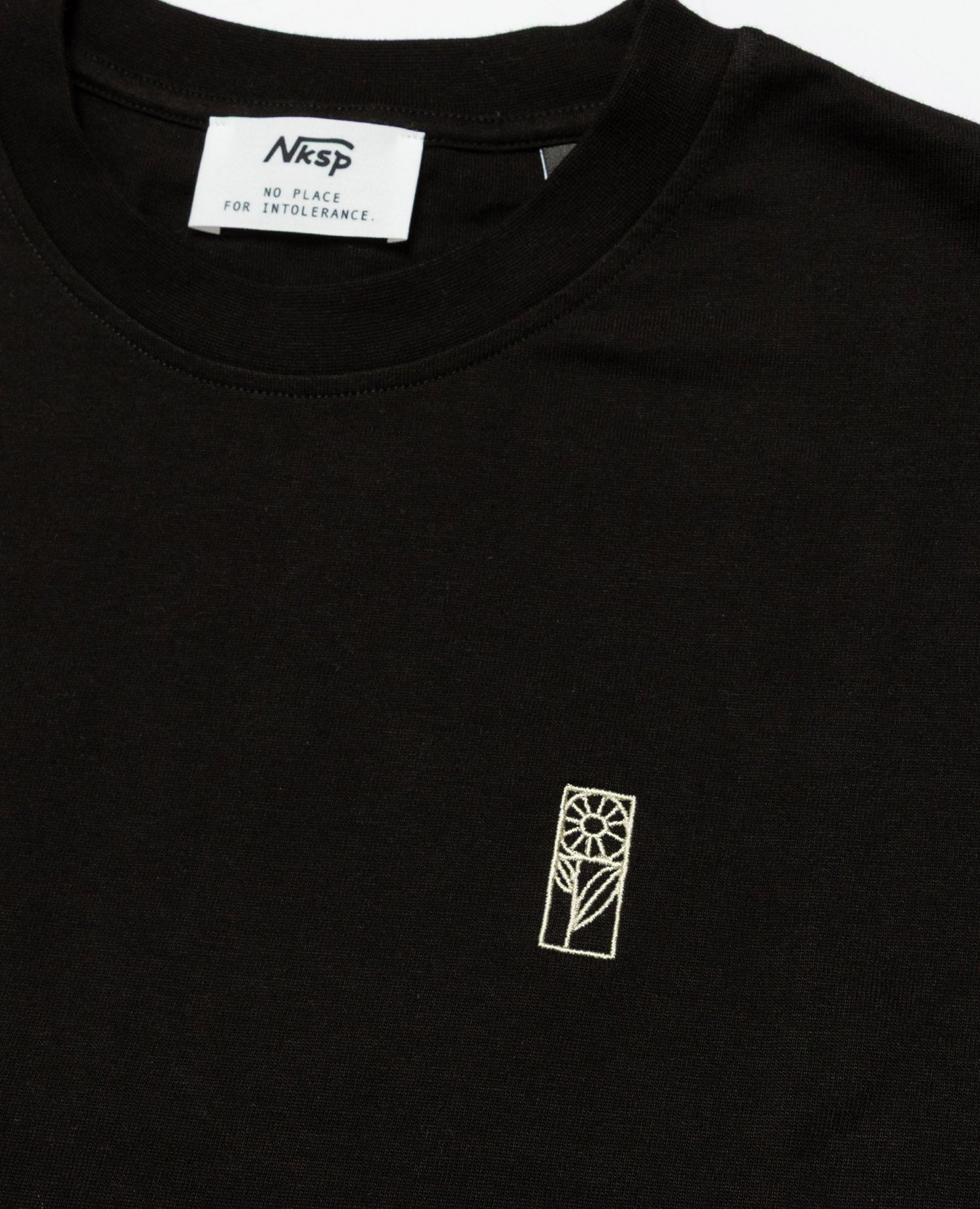 Blume Longsleeve von NKSP