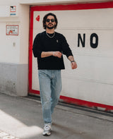 Blume Longsleeve von NKSP