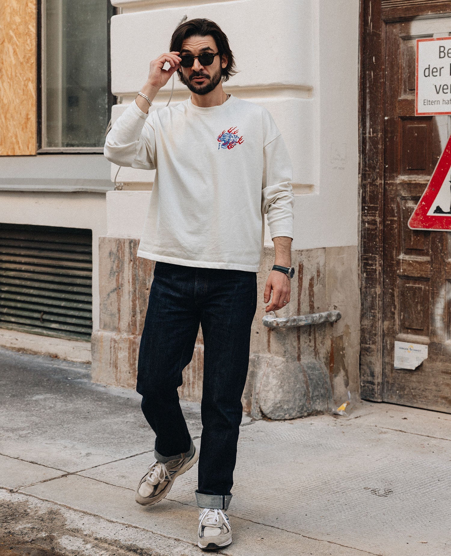 Tiger Longsleeve von NKSP