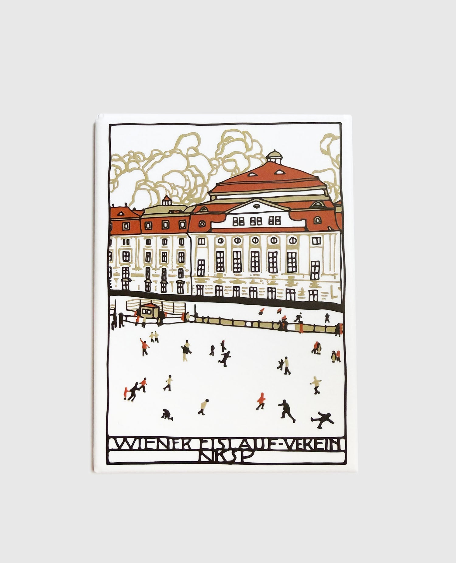 Wiener Eislaufverein Magnet