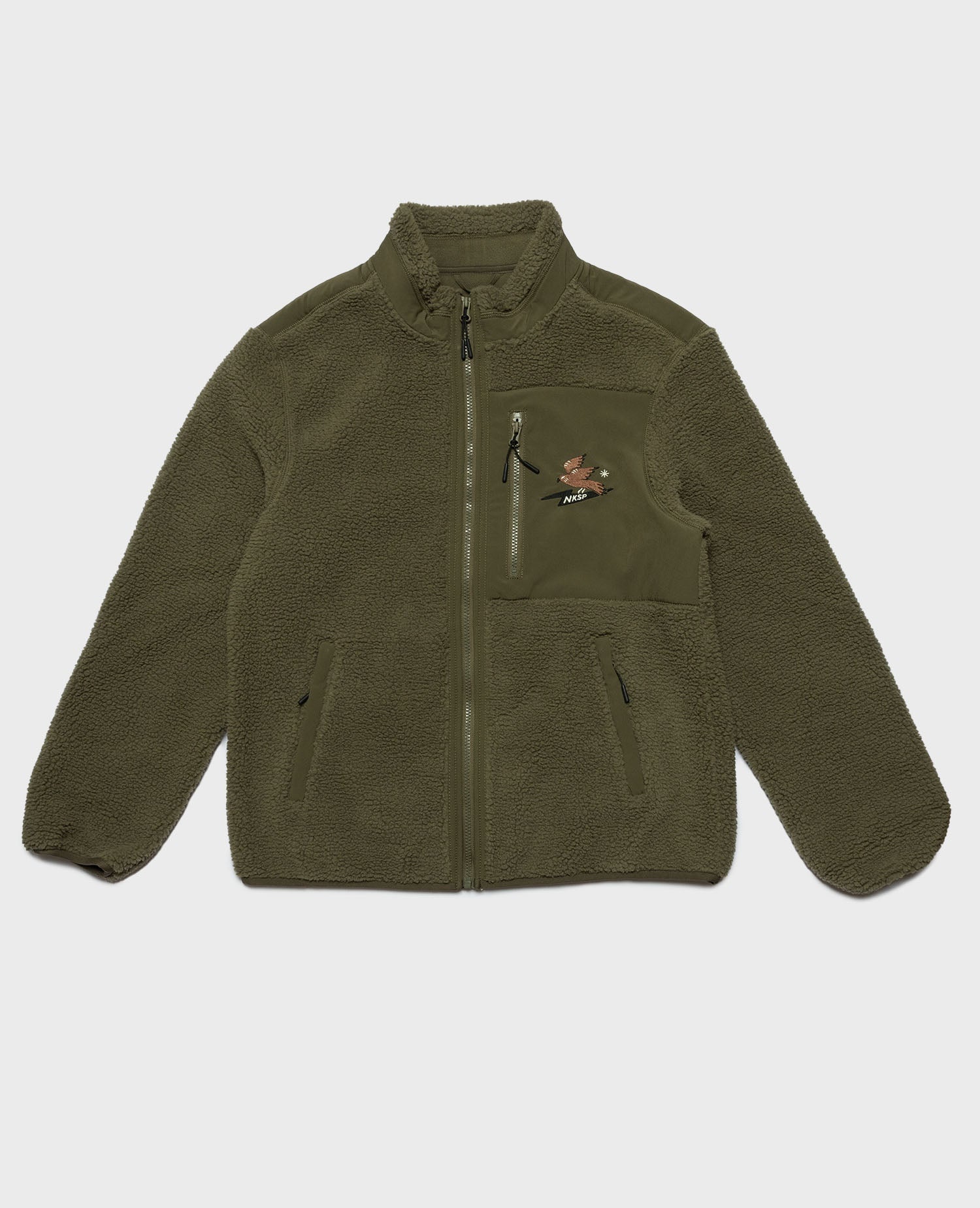 Sherpa Jacke
