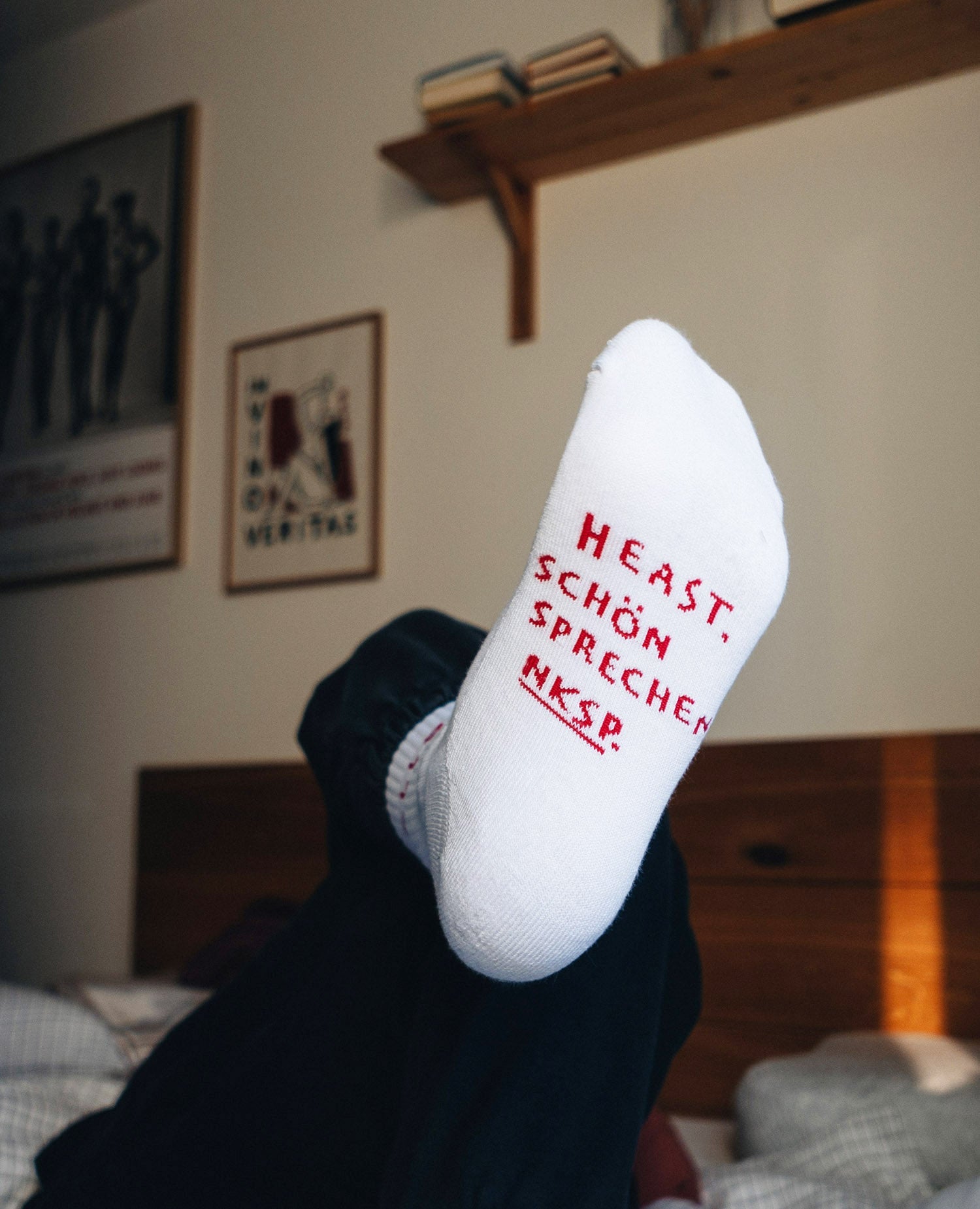 Heast Hallo Socken von NKSP