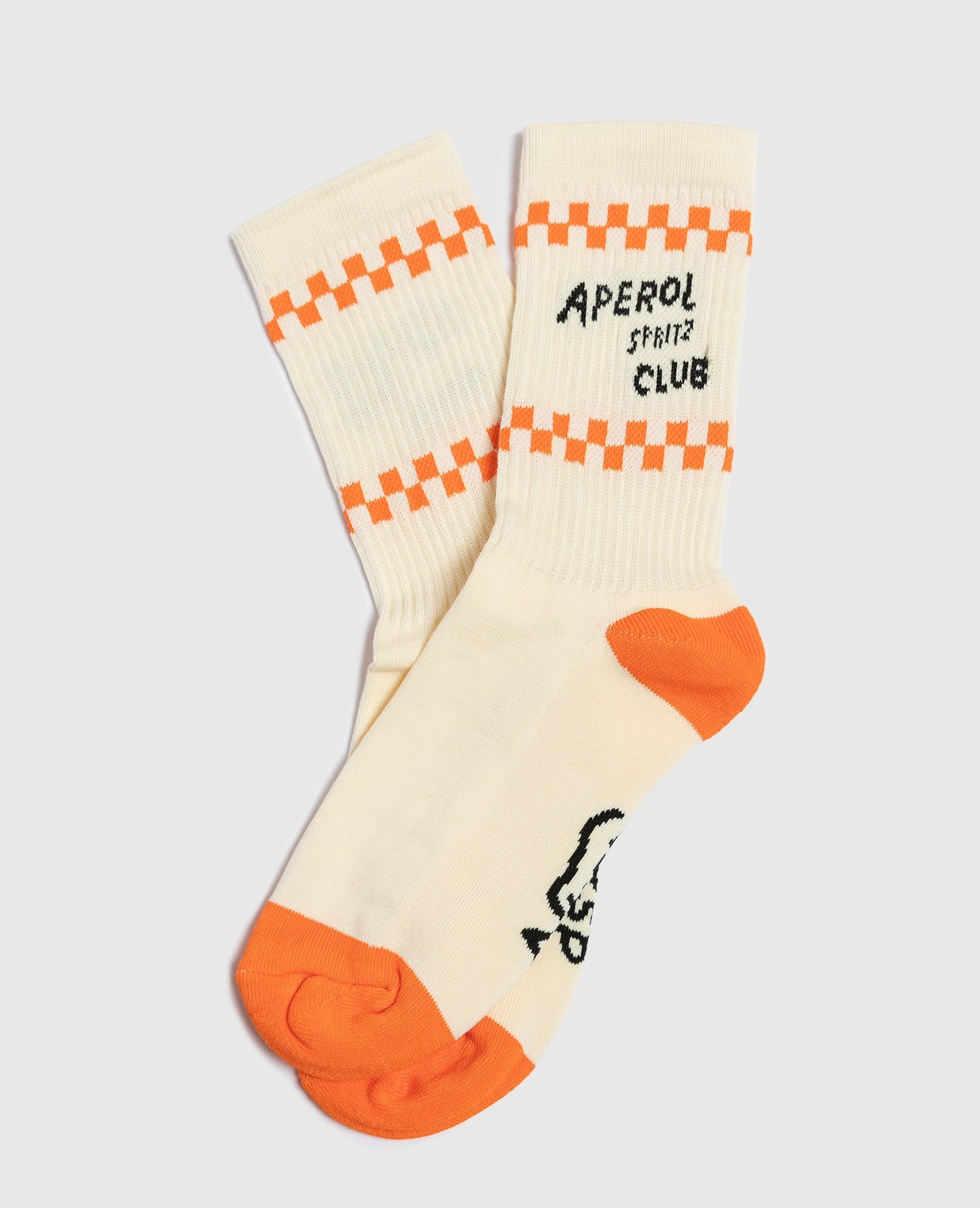 Aperol Spritz Club Crew Socks