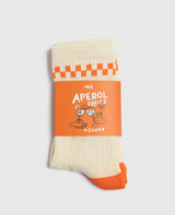 Aperol Spritz Club Crew Socks
