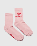 Down with Patriarchy Socken von NKSP