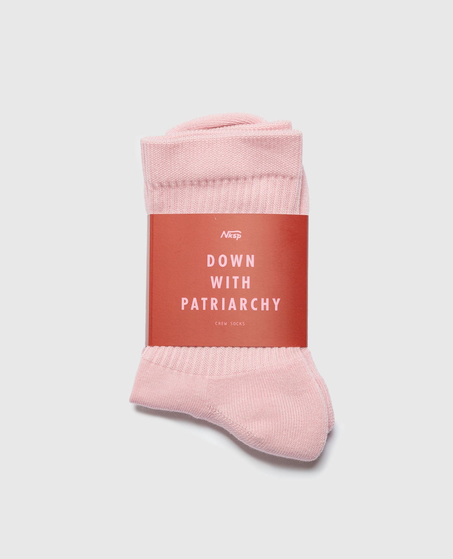 Down with Patriarchy Socken von NKSP