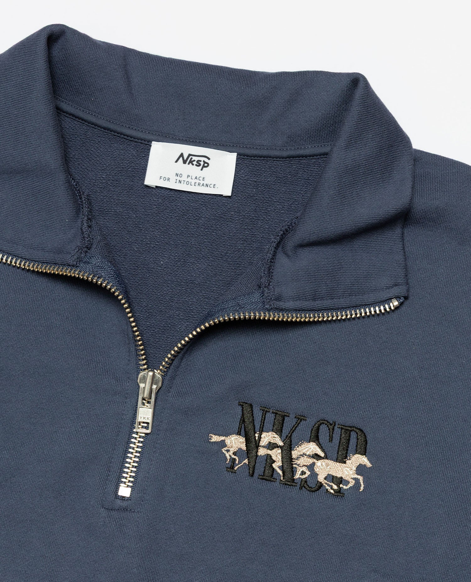 Wild Horses Half-Zip Sweatshirt von NKSP