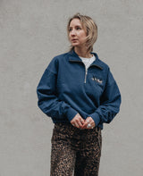 Wild Horses Half-Zip Sweatshirt von NKSP