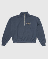 Wild Horses Half-Zip Sweatshirt von NKSP