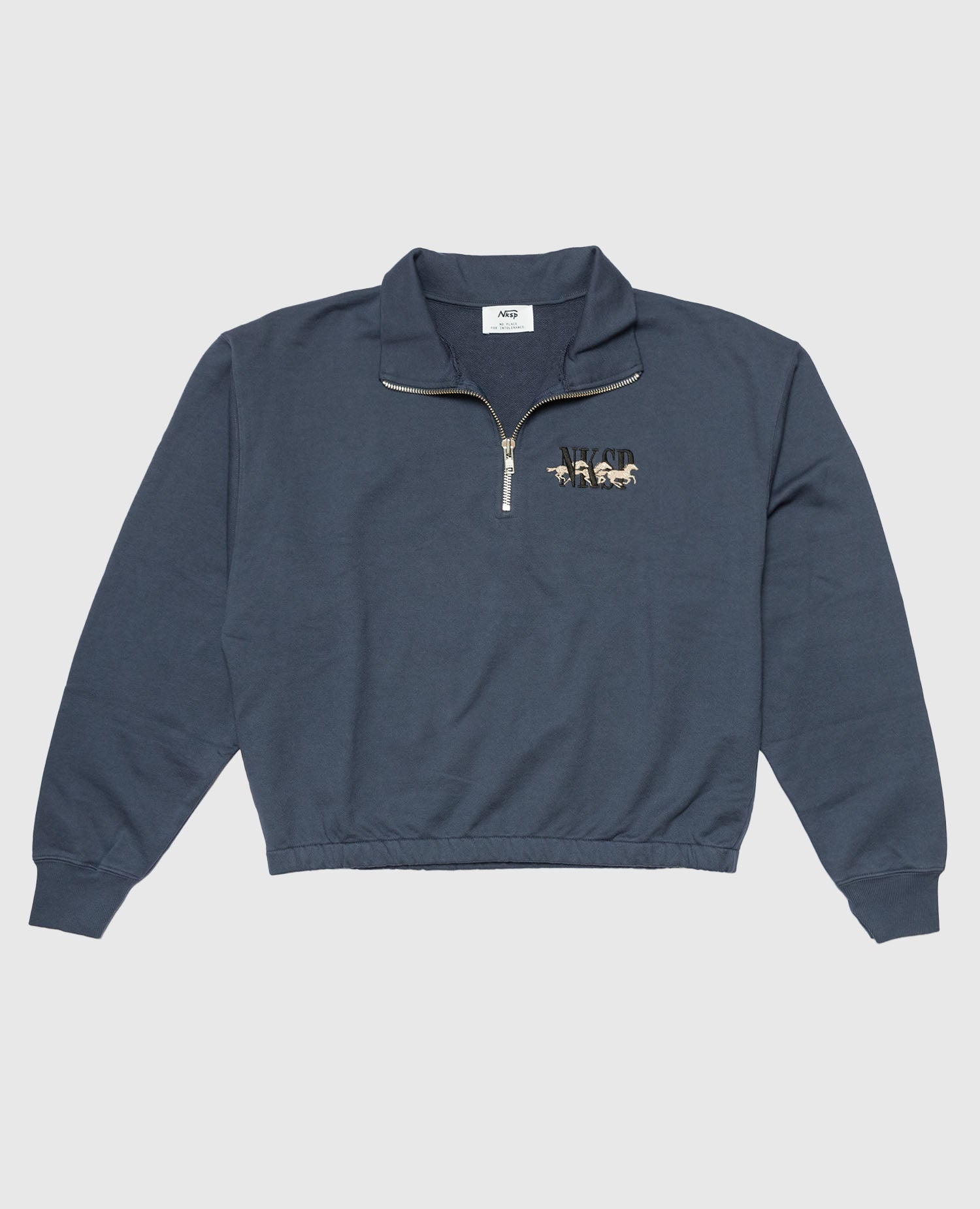 Wild Horses Half-Zip Sweatshirt von NKSP