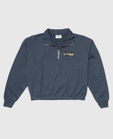 Wild Horses Half-Zip Sweatshirt von NKSP