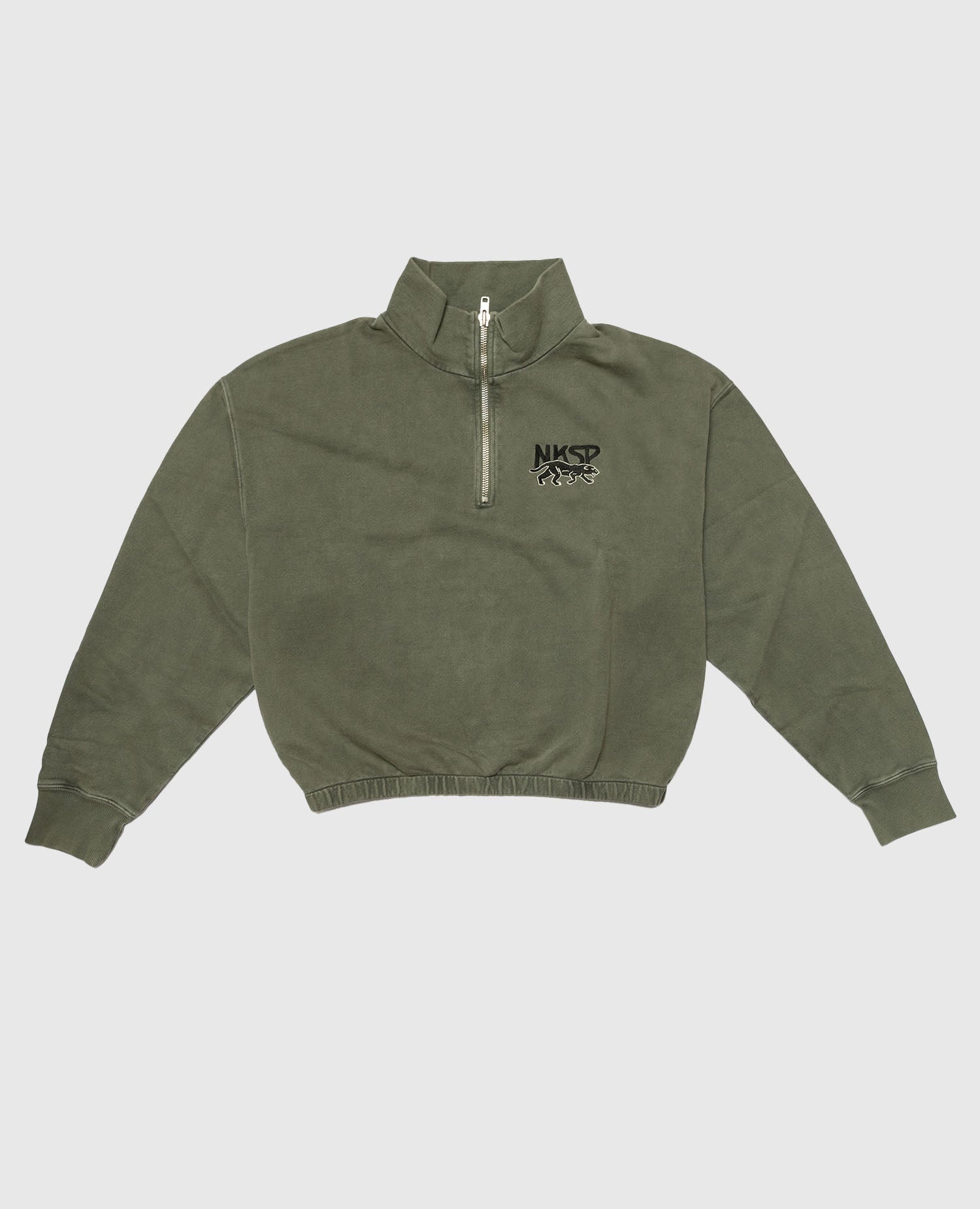 Panther Half-Zip Sweatshirt von NKSP