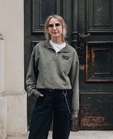 Panther Half-Zip Sweatshirt von NKSP