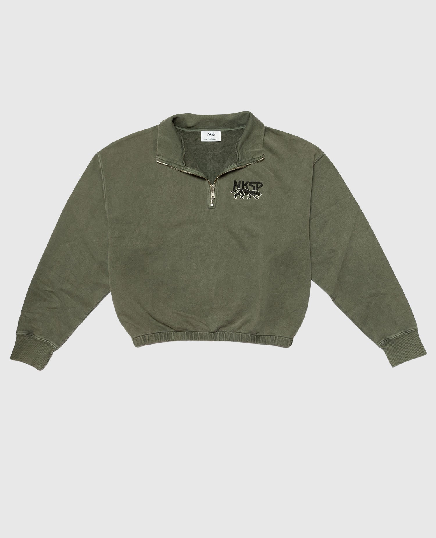 Panther Half-Zip Sweatshirt von NKSP