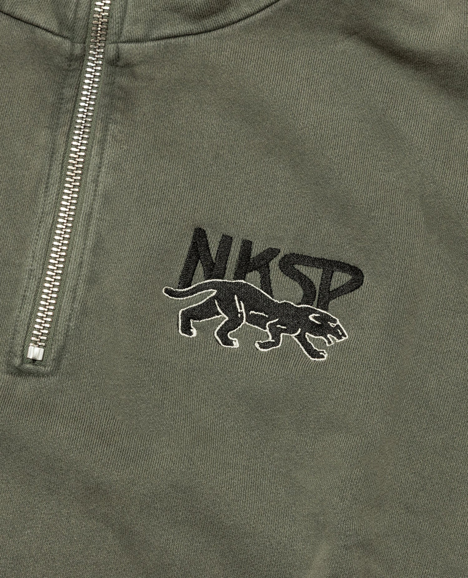 Panther Half-Zip Sweatshirt von NKSP