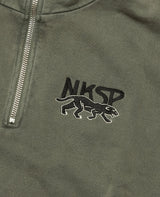 Panther Half-Zip Sweatshirt von NKSP