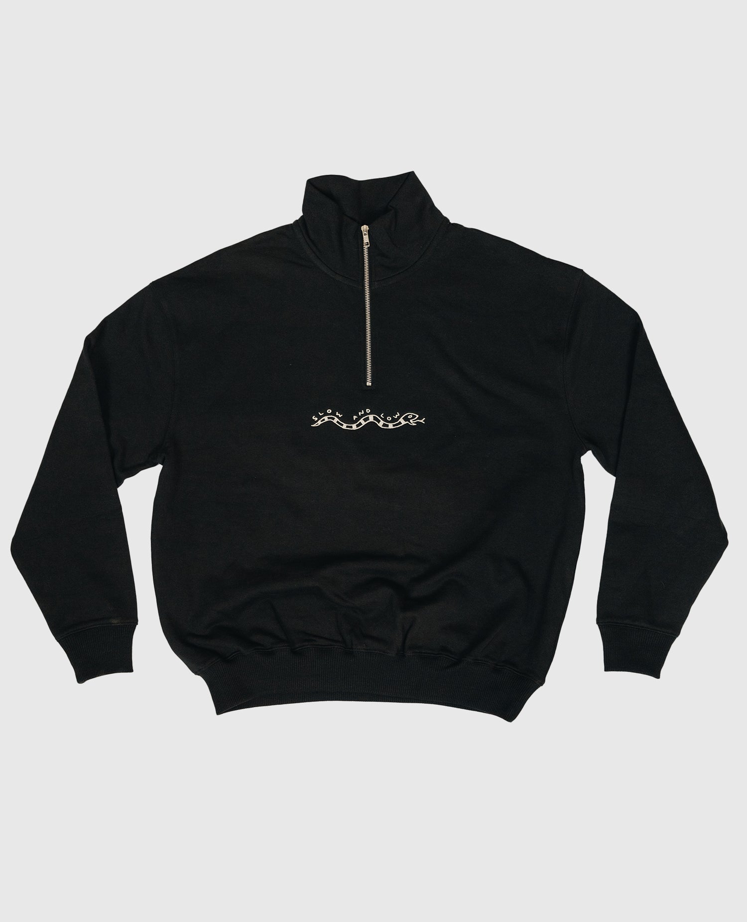 Slow And Low Half-Zip von NKSP