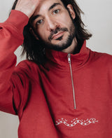 Slow And Low Half-Zip von NKSP