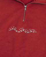 Slow And Low Half-Zip von NKSP