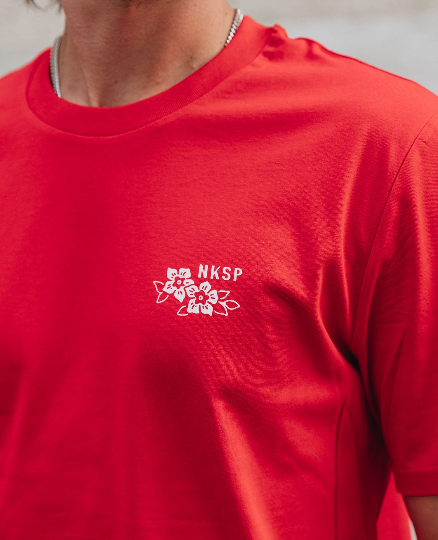 Vienna to Adria T-Shirt Rot von NKSP