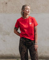 Vienna to Adria Damen T-Shirt Rot von NKSP