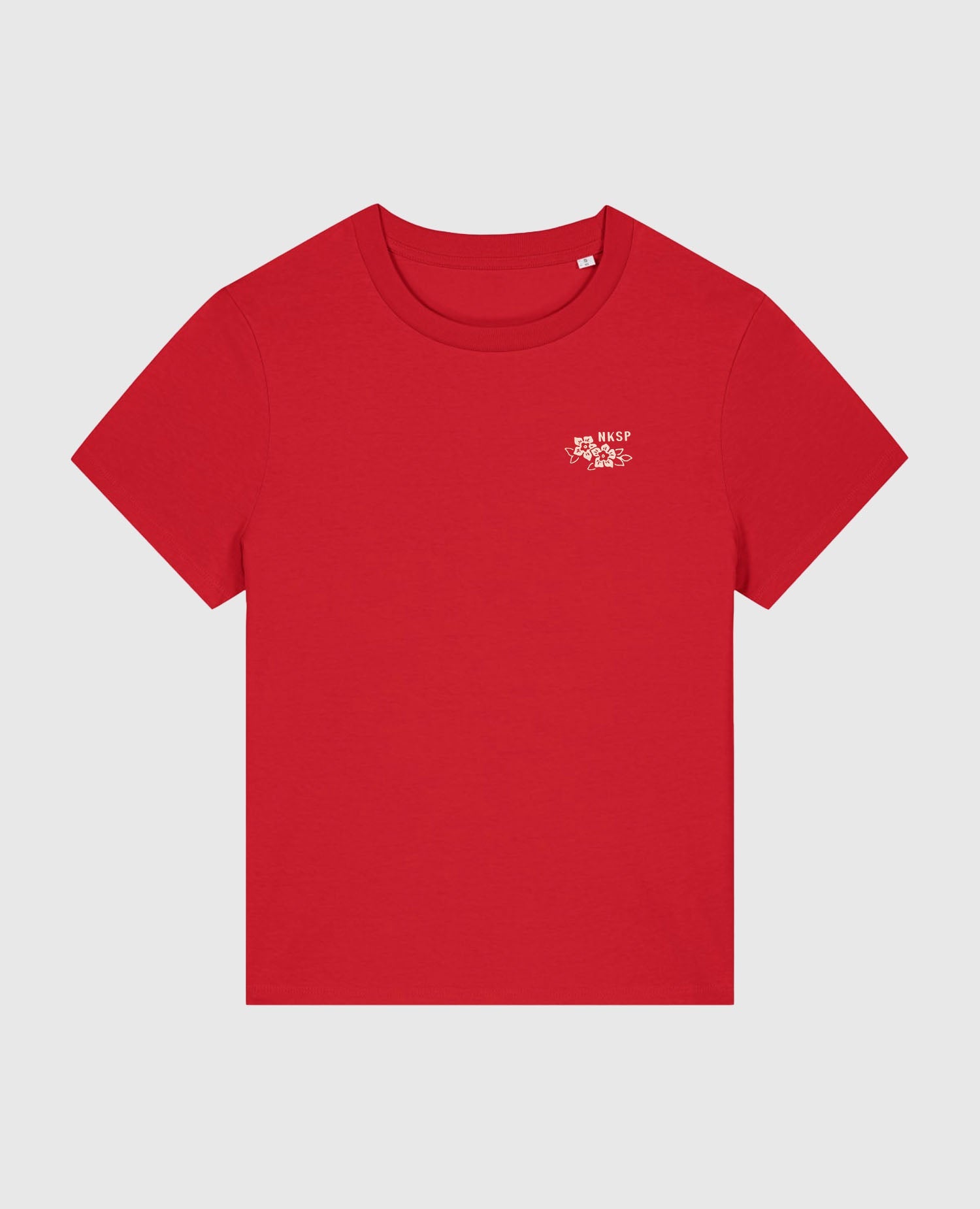 Vienna to Adria Damen T-Shirt Rot von NKSP