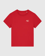 Vienna to Adria Damen T-Shirt Rot von NKSP