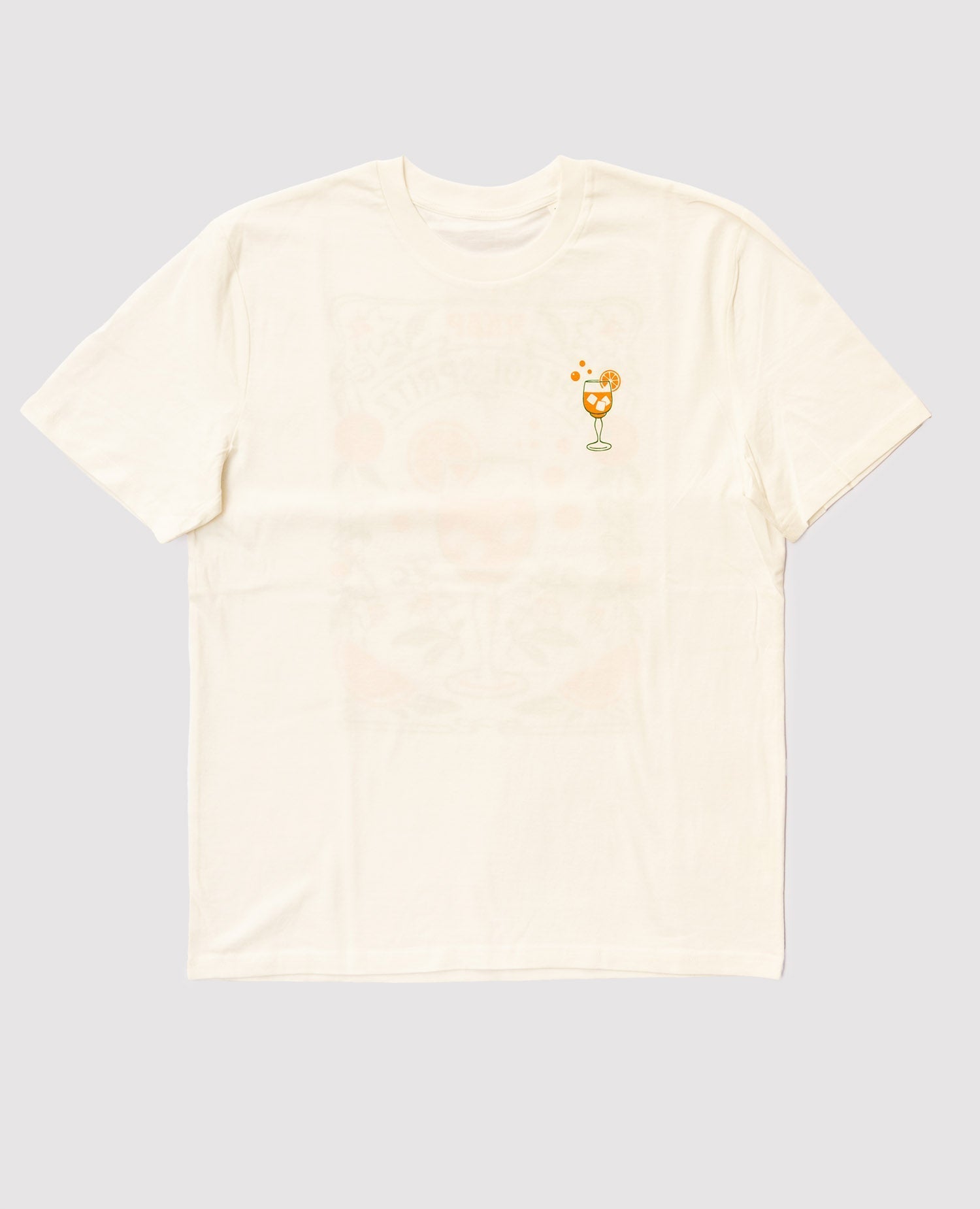 NKSP x Aperol T-Shirt Off-White von NKSP