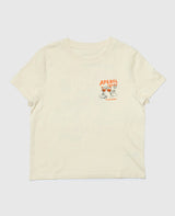 Aperol Spritz Club Damen T-Shirt Creme von NKSP
