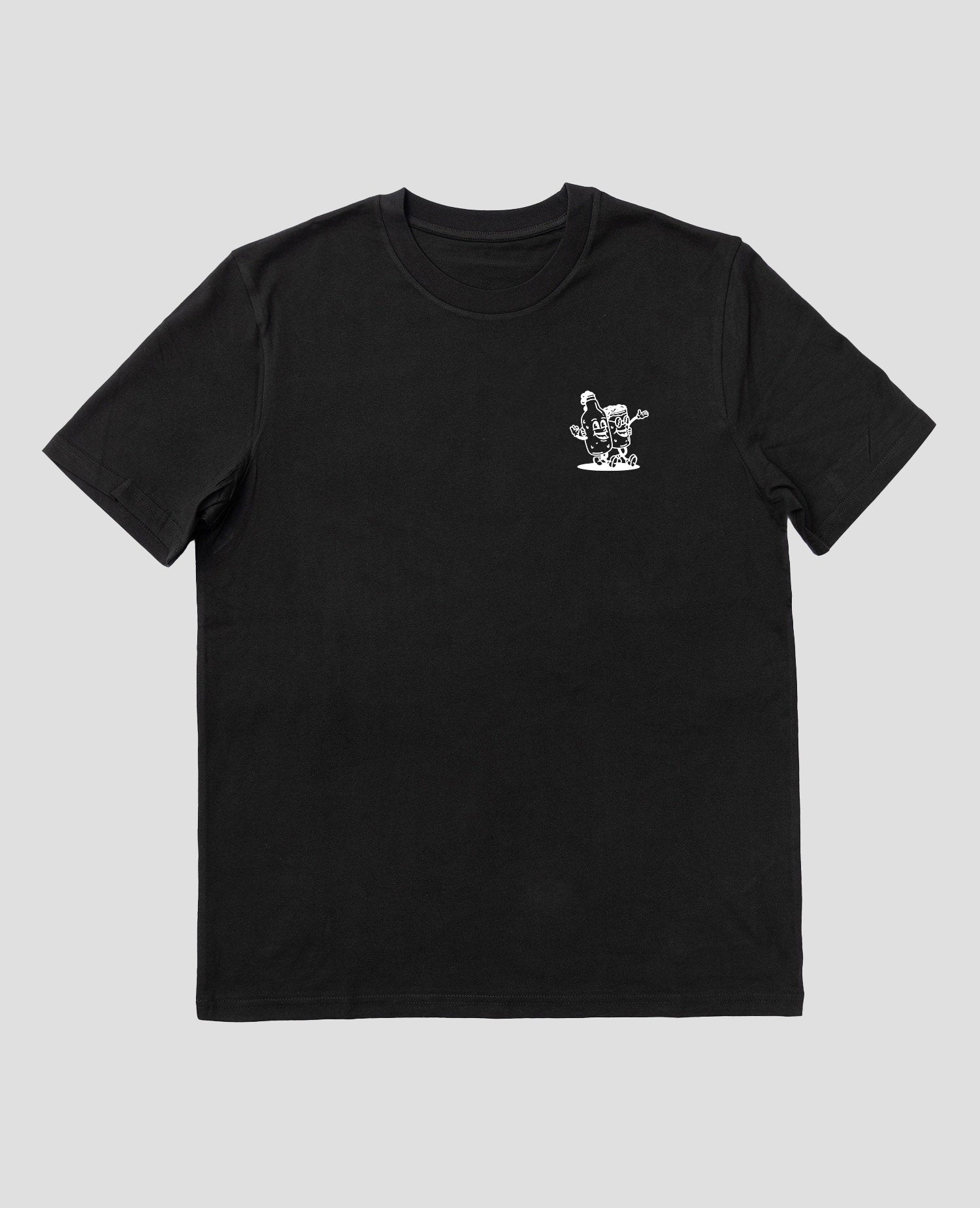 Afterwork Friends T-Shirt Schwarz von NKSP