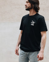 Afterwork Friends T-Shirt Schwarz von NKSP