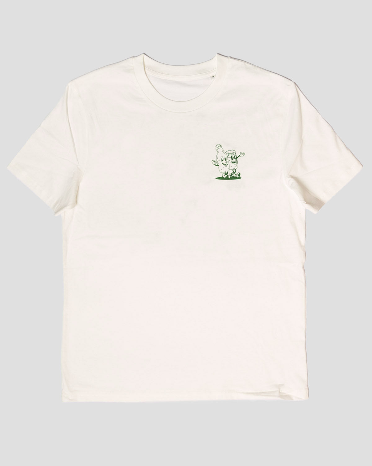 Afterwork Friends T-Shirt Off-White von NKSP
