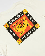 Chaos T-Shirt Off-White von NKSP