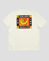 Chaos T-Shirt Off-White von NKSP