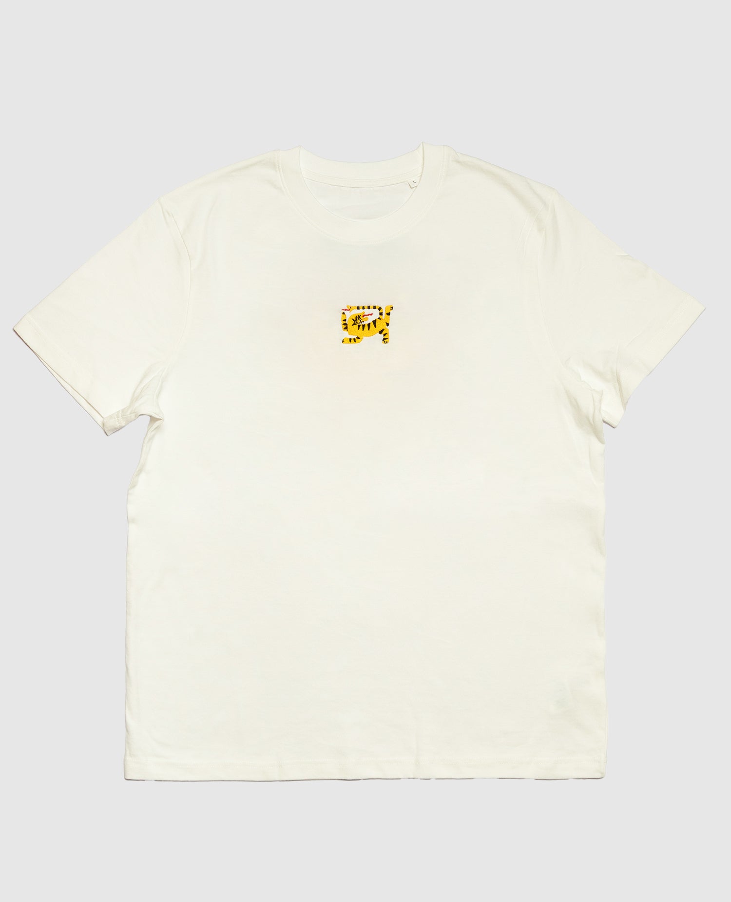 Chaos T-Shirt Off-White von NKSP
