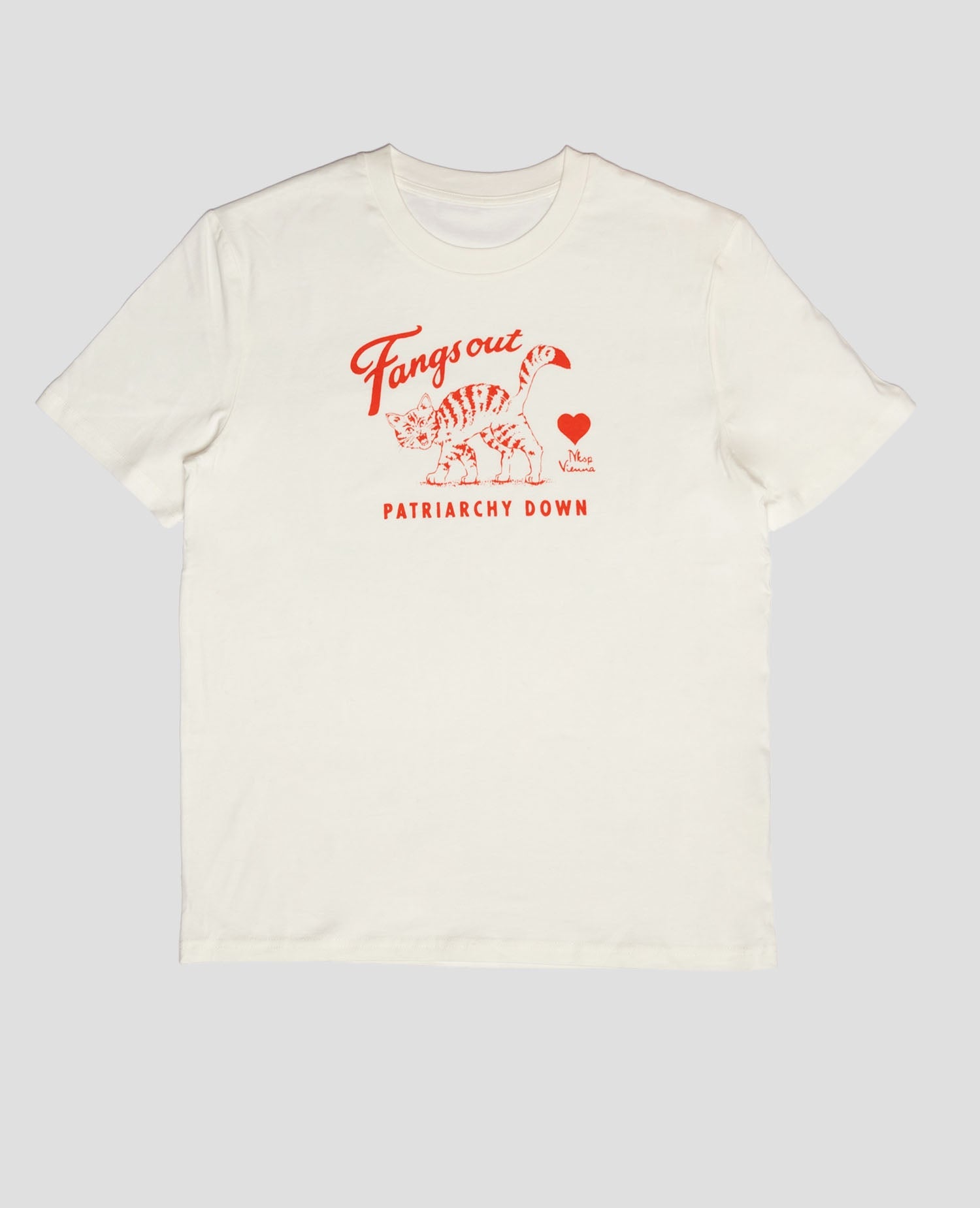 Fangs Out Patriarchy Down Unisex T-Shirt von NKSP