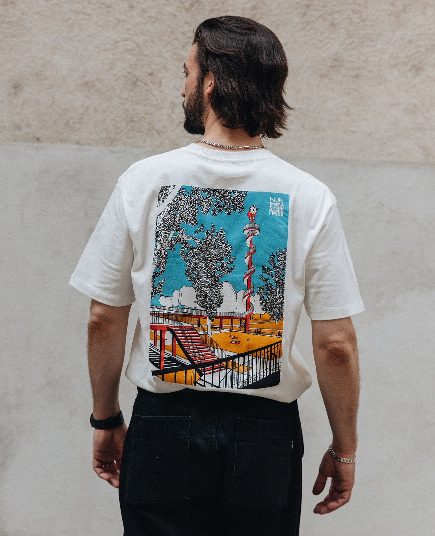 Gänsehäufel T-Shirt von NKSP