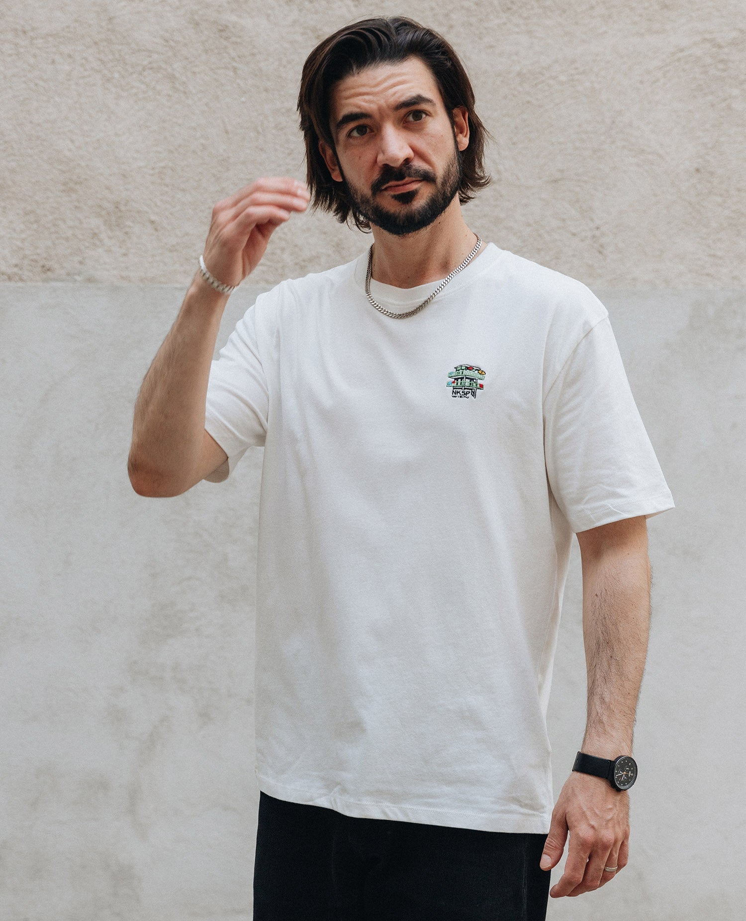 Gänsehäufel T-Shirt von NKSP