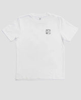 Kein Platz für Intoleranz T-Shirt Weiß von NKSP – Vorderansicht flach gelegt