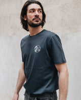 Lebenselixier T-Shirt Dark Blue von NKSP