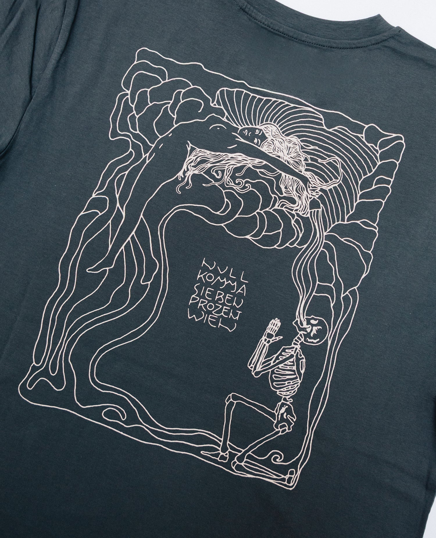 Lebenselixier T-Shirt Dark Blue von NKSP