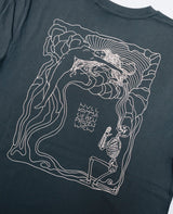 Lebenselixier T-Shirt Dark Blue von NKSP