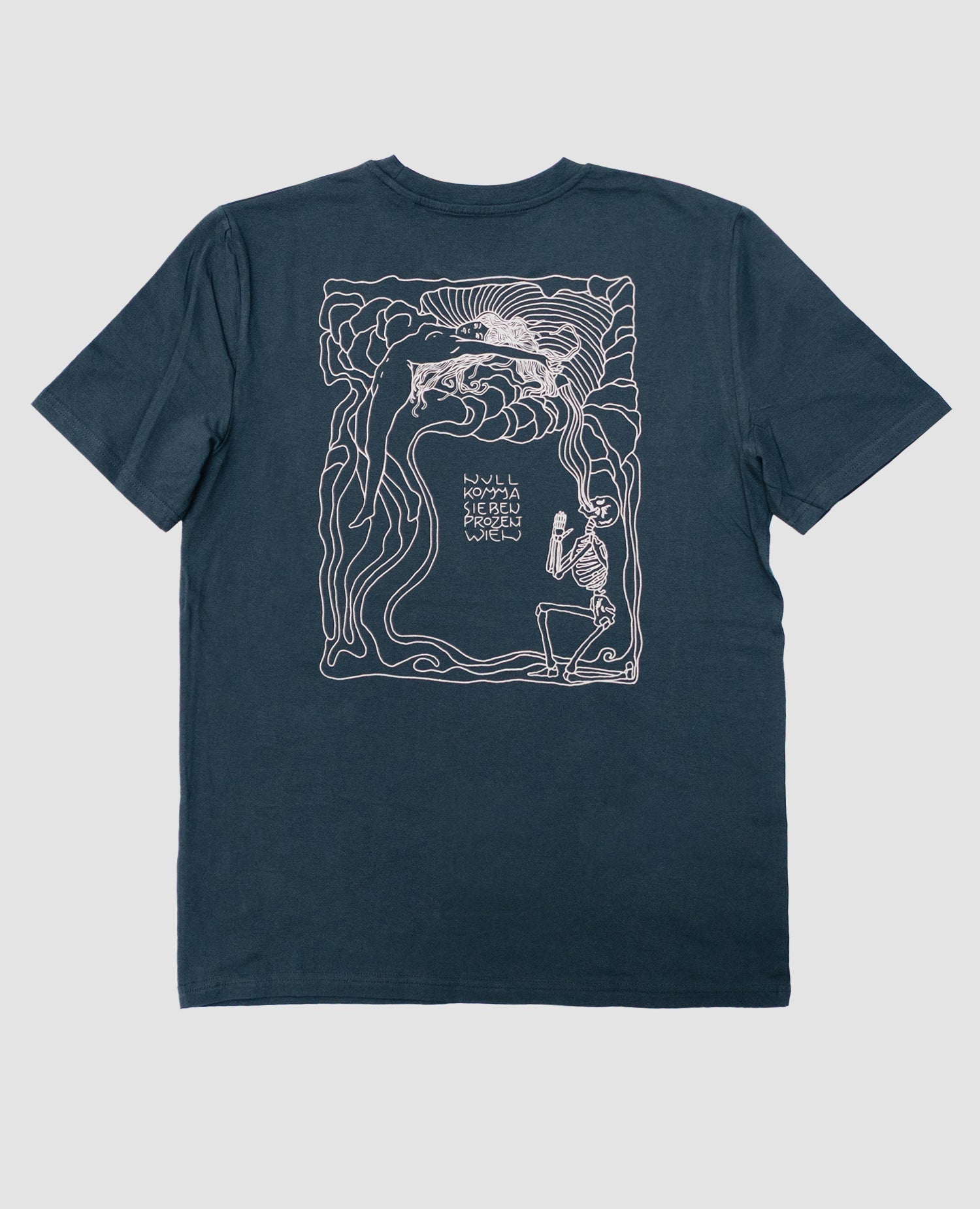 Lebenselixier T-Shirt Dark Blue von NKSP