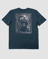 Lebenselixier T-Shirt Dark Blue von NKSP