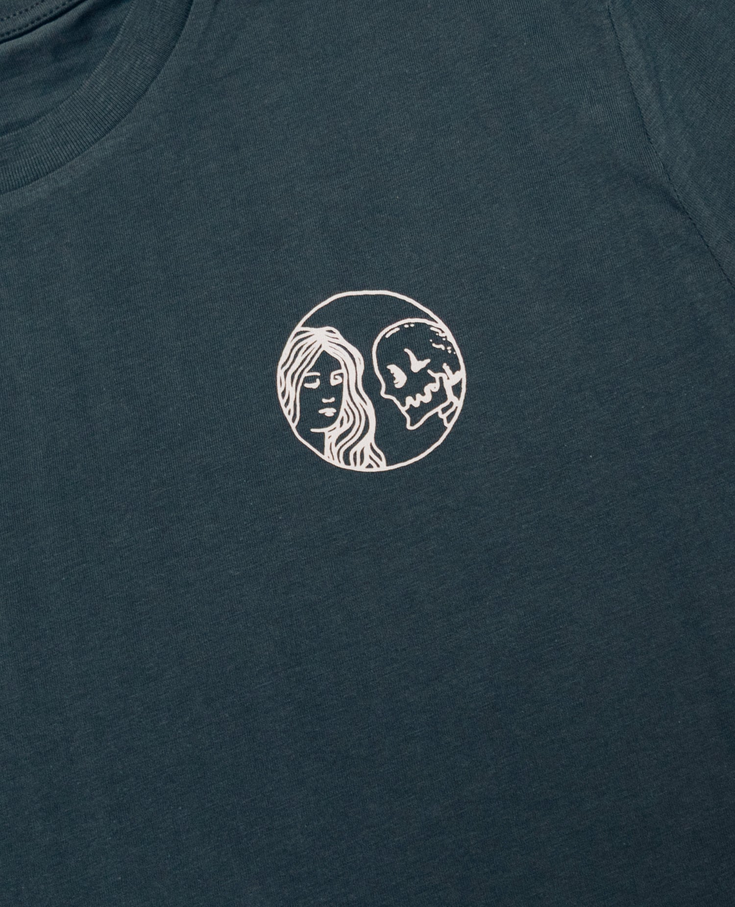 Lebenselixier T-Shirt Dark Blue von NKSP